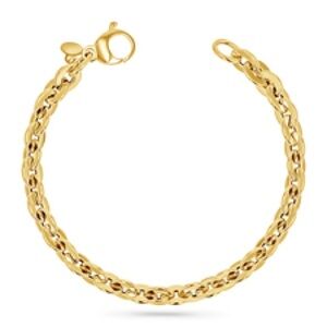 Elegant Gold Chain Bracelet